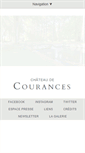 Mobile Screenshot of courances.net